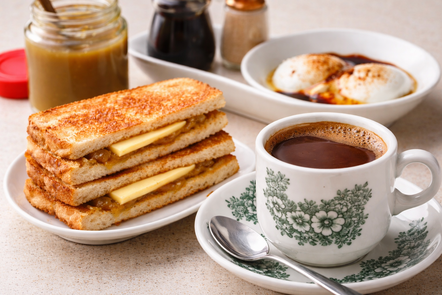 Kaya Toast & Kopi Kaya Toast & Kopi